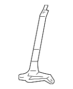 5820406010 - Body: Floor Reinforced for Toyota: Solara Image