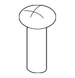 211204103 - : Air Mass Sensor Screw for Suzuki Image