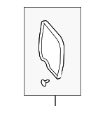 1385065J00 - Engine: Cover for Suzuki Image