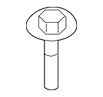 911606172 - Engine: Air Cleaner Assembly Bolt for Suzuki Image