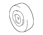 166030W010 - Cooling System: Idler Pulley for Toyota Image