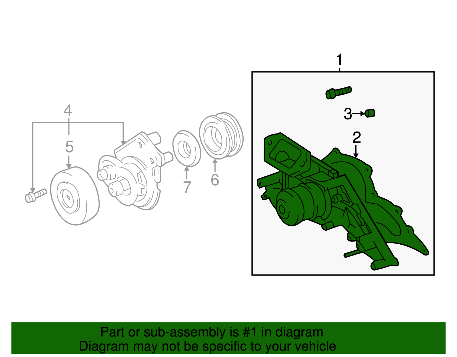 syuri. 1998-2009 Toyota Genuine Toyota 4.7L V8 4Runner Sequoia