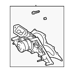 1998-2009 Toyota - Water Pump