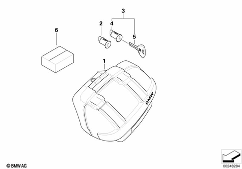 Luggage & Storage for 2007 BMW-Motorrad K 1200 S #1