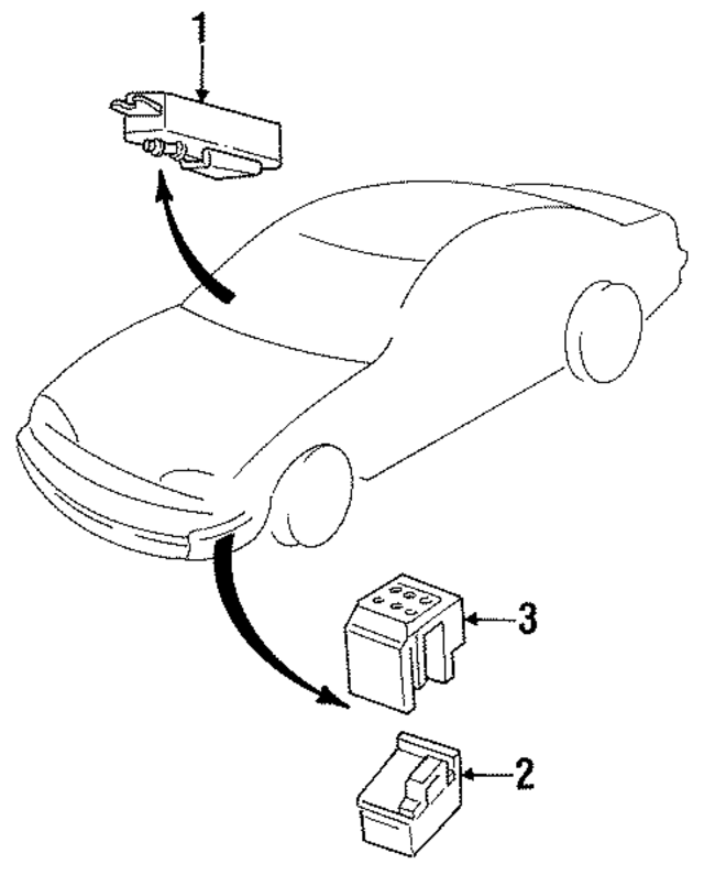 10263085 - Electrical: Control Module for GM Image
