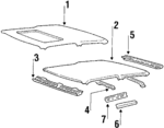 8941088033 - : Side Rail for Isuzu Image