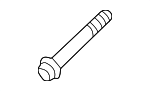 MU240135 - Body: Seat Adjuster Bolt for Chrysler: Sebring | Dodge: Stratus Image