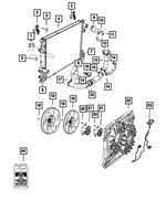5137723AA - Cooling: Radiator Drain Hose for Mopar Image