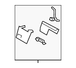 68262JF30A - : Lower Lid for Nissan: GT-R Image