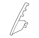 68310JF10A - : Side Trim for Nissan: GT-R Image