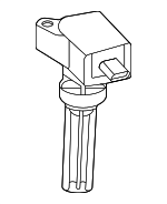 DG598 - Electrical: Motorcraftâ„¢ Ignition Coil for Ford Image