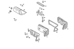2019884178 - Electrical System: Clamp for Mercedes-Benz Image