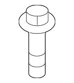 218212G536K - Engine: Front Mount Bracket Bolt for Hyundai: Tucson Image