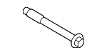 218213K556K - Engine: Trans Mount Bracket Bolt for Hyundai: Accent, Azera, Elantra, Elantra N, Kona N, Santa Cruz, Santa Fe, Santa Fe Sport, Sonata, Tucson, Veloster N Image