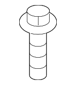 1125210306P - Engine: Front Mount Mount Bolt for Hyundai: Accent, Elantra, Elantra Coupe, Elantra GT, Ioniq, Kona N, Sonata, Tucson, Veloster, Veloster N Image