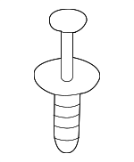 51118174185 - Body: Side Seal Rivet for BMW: 228 xDrive Gran Coupe, 228i, 228i Gran Coupe, 228i xDrive, 228i xDrive Gran Coupe, 230i, 230i xDrive, 320i, 320i xDrive, 323Ci, 323i, 325Ci, 325i, 325xi, 328Ci, 328d, 328d xDrive, 328i, 328i GT xDrive, 328i xDrive, 330Ci, 330e, 330e xDrive, 330i, 330i GT xDrive, 330i xDrive, 330xi, 335i, 335i GT xDrive, 335i xDrive, 340i, 340i GT xDrive, 340i xDrive, 428i, 428i Gran Coupe, 428i xDrive, 428i xDrive Gran Coupe, 430i, 430i Gran Coupe, 430i xDrive, 430i xDrive Gran Coupe, 435i, 435i Gran Coupe, 435i xDrive, 435i xDrive Gran Coupe, 440i, 440i Gran Coupe, 440i xDrive, 440i xDrive Gran Coupe, 525i, 528i, 528i xDrive, 530e, 530e xDrive, 530i, 530i xDrive, 535d, 535d xDrive, 535i, 535i xDrive, 540d xDrive, 540i, 540i xDrive, 550e xDrive, 550i, 550i xDrive, 640i, 640i Gran Coupe, 640i xDrive, 640i xDrive Gran Coupe, 640i xDrive Gran Turismo, 650i, 650i Gran Coupe, 650i xDrive, 650i xDrive Gran Coupe, 740e xDrive, 740i, 740i xDrive, 740iL, 745e xDrive, 750e xDrive, 750i, 750i xDrive, 750iL, 760i xDrive, 840i, 840i Gran Coupe, 840i xDrive, 840i xDrive Gran Coupe, ActiveHybrid 3, ActiveHybrid 5, i4, i7, iX, M2, M235i, M235i xDrive, M235i xDrive Gran Coupe, M240i, M240i xDrive, M3, M340i, M340i xDrive, M4, M440i, M440i Gran Coupe, M440i xDrive, M440i xDrive Gran Coupe, M5, M550i xDrive, M6, M6 Gran Coupe, M760i xDrive, M8, M8 Gran Coupe, M850i xDrive, M850i xDrive Gran Coupe, X1, X2, X3, X4, X5, X6, X7, XM, Z4 Image