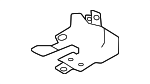 252336LA0A - : Control Module Bracket for Nissan Image