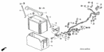 32410SL0A02 - Electrical/Exhaust/Heater/Fuel: CABLE ASSY., STARTER for Acura Image