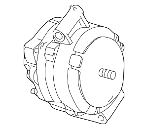 GL9907RM - Electrical: Motorcraft Alternator for Ford Image