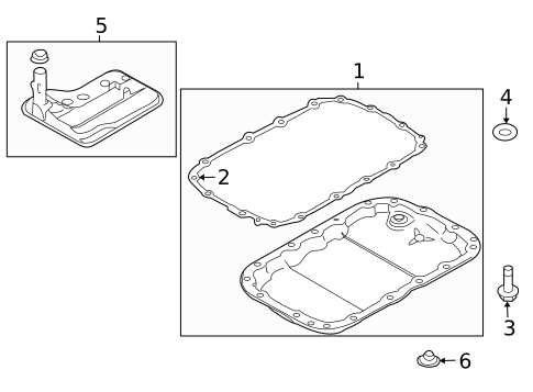Transmission Components for 2011 BMW 128i #0