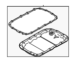24117581605 - Maintenance &amp; Lubrication: Trans Pan for BMW: 128i, 328i, 328i xDrive, 328xi, 335i, 335i xDrive, M3, X3 Image