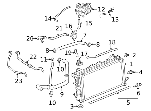 Sensors for 2018 GMC Sierra 1500 #0