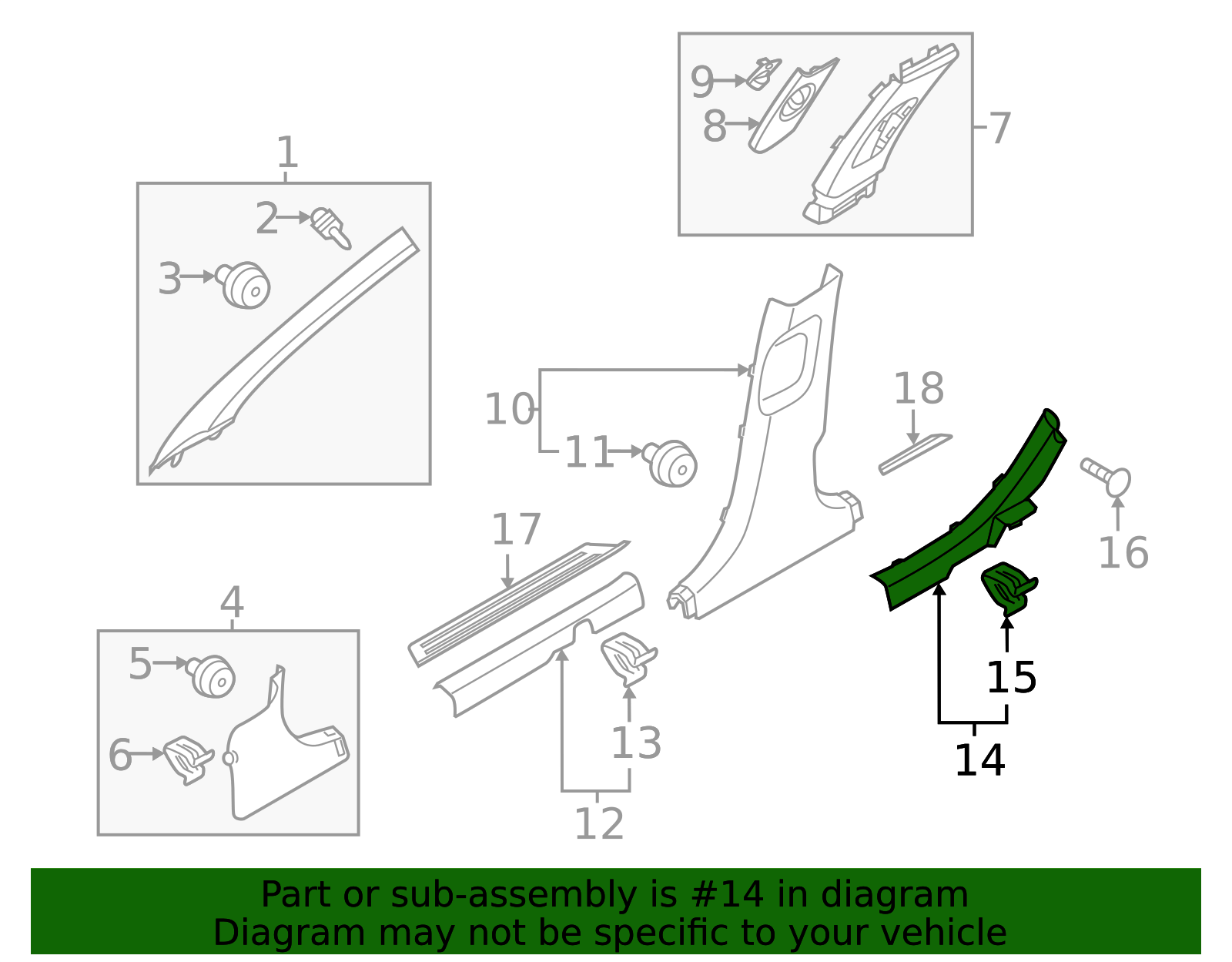 85875-L3000WK - Rear Sill Plate 2021-2024 Kia K5 | Kia.Parts Store