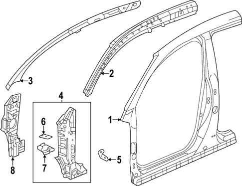 Aperture Panel for 2025 Honda HR-V #0