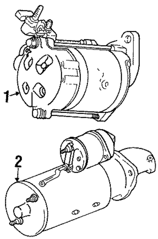 R4741012 - Electrical: Starter for Mopar Image