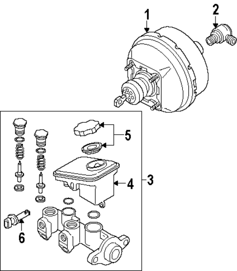 Hydraulic System for 2000 Oldsmobile Silhouette #0