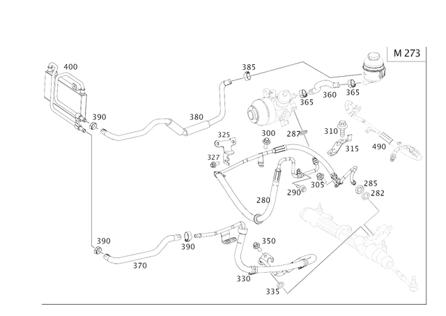 159972245 - Steering: O-Ring for Mercedes-Benz: 180C, 250, 300S, AMG GT, AMG GT Black Series, AMG GT C, AMG GT R, AMG GT S, C230, C240, C250, C280, C300, C32 AMG, C320, C350, C55 AMG, C63 AMG, CL550, CL600, CL63 AMG, CL65 AMG, CLK320, CLK350, CLK500, CLK55 AMG, CLK550, CLK63 AMG, CLS63 AMG, E250, E350, E550, E63 AMG, E63 AMG S, G550 4x4, G63 AMG, GL320, GL350, GL450, GL550, GL63 AMG, GLE300d, GLE350, GLE400, GLE43 AMG, GLE450 AMG, GLE550e, GLE63 AMG, GLE63 AMG S, GLK250, GLK350, GLS350d, GLS450, GLS550, GLS63 AMG, ML250, ML320, ML350, ML400, ML450, ML500, ML550, ML63 AMG, R320, R350, S350, S400, S500, S550, S600, S63 AMG, SL500, SL55 AMG, SL550, SL600, SL63 AMG, SL65 AMG, SLC300, SLC43 AMG, SLK250, SLK280, SLK300, SLK350, SLK55 AMG, SLS AMG Image image