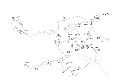 Gasoline Vehicles Line Scope for 2006 Mercedes-Benz CL65 AMG #0