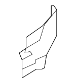 EG2171152 - Body: Seal Plate for Mazda: CX-7 Image