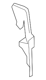 EG21701AX - Body: Lower Back Panel for Mazda: CX-7 Image