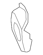 EG2171481A - Body: Corner Panel for Mazda: CX-7 Image