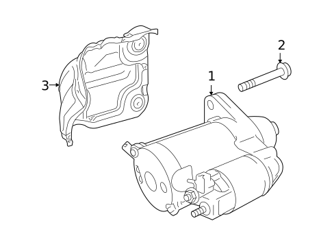 Starter & Related Components for 2009 Toyota Land Cruiser #0