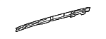 6124704050 - Body: Rail Reinforced for Toyota Image