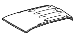 6311104190 - Body: Roof Panel for Toyota Image