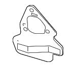 9N7Z13A417A - Electrical: Lamp Bracket for Ford Image