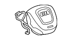 4G0880201AH6PS - Electrical: Driver Air Bag for Audi: RS7 Image