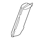 4G8880442C - Electrical: Rear Seat Air Bag for Audi: A6, A6 Quattro, A7 Quattro, RS7, S6, S7 Image