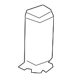 8H0807329A - Body: Strap for Audi: A4, A4 Quattro, S4 Image