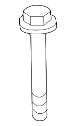 N10614101 - Body: Impact Bar Mount Bolt for Audi: S4 Image
