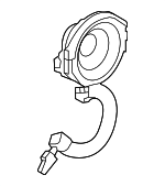 28138AT400 - Body: Quarter Panel Speaker for Nissan: Murano Image