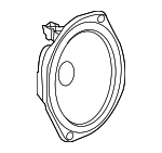 28157JM20A - Body: Door Speaker for Nissan: 370Z, Armada, Murano, Quest, Rogue Image