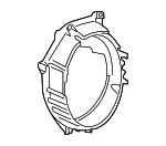 281661GR0A - : Radio Speaker Bracket for Nissan Image