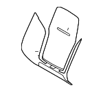 80001124 - Body: Seat Back Heater for Volvo Image
