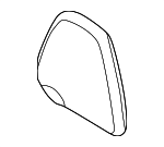 80010849 - Body: Headrest for Volvo Image