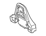 80001998 - Body: Headrest Pad for Volvo Image