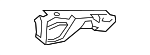 8R0807283C - Body: Bumper Guide for Audi Image